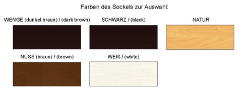 Decken Lampe Leuchte weiß schwarz braun Leuchte Wohn Schlaf Zimmer JLS44SCWED - Bild 50 von 50