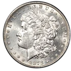 1878-1904 Morgan Dollar AU/CU Choice Slider Pre 21 From Original Roll O, P, S