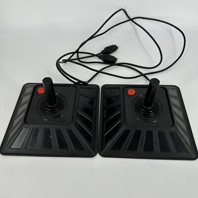 Two Large Atari Joystick High Score Hp05 Tested Works. Excellent Condition