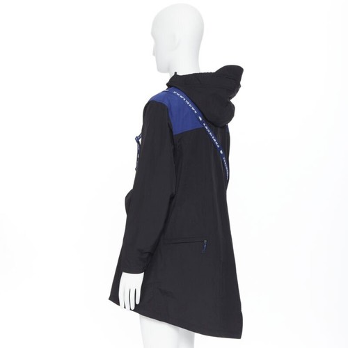 THE NORTH FACE KAZUKI KARAISHI Black Flag Blue Bravo 2 long raincoat S / M - Picture 7 of 12