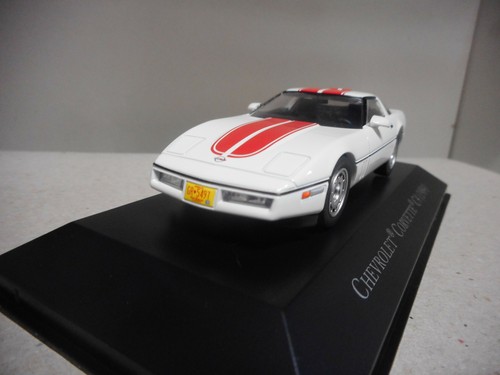 CHEVROLET CORVETTE C4 1984 AMERICAN CARS 1:43 ALTAYA IXO - 第 2/4 張圖片