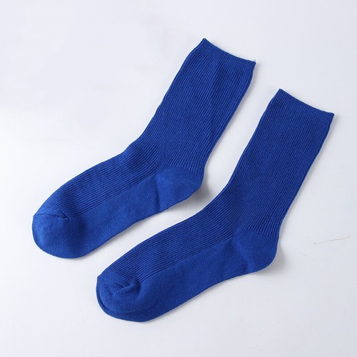 Fashion Women Casual Cotton Knit Solid Soft High-Ankle Crew Socks Spring Summer - Picture 18 of 41