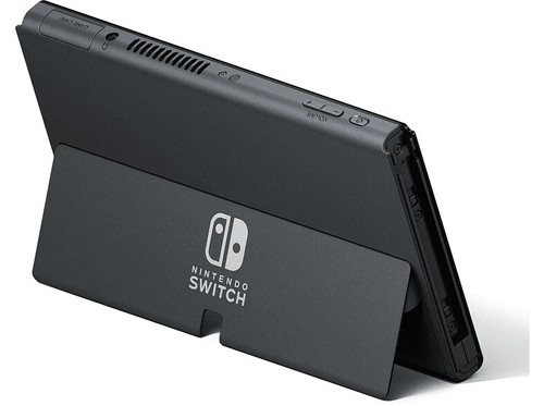 NINTENDO SWITCH OLED BLU NEON/ ROSSO NEON CONSOLE PORTATILE 64GB HDMI 2021 ITALY - Foto 6 di 8