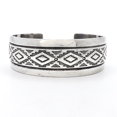 Get Your Workout In 154 Gram Native American Navajo Turquoise Sterling Silver Bracelet Get Your Workout In 154 Gram Native American Navajo Turquoise Sterling Silver Bracelet