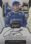 2017 Panini Select - Casey Mears #E-CM