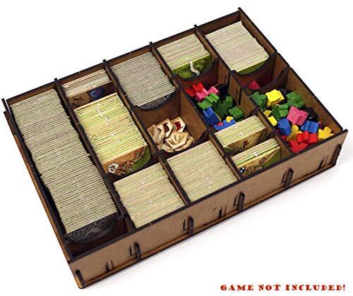Inserto organizador Docsmagic.de para caja Carcassonne - Einsatz - Imagen 2 de 3