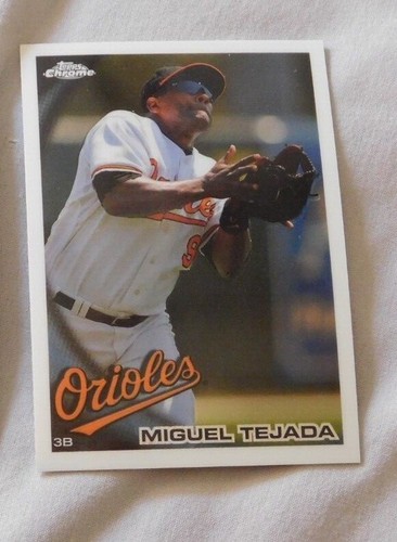 2010 Topps Chrome Baseball  #1-220 Baseball Card Pick one - Picture 44 of 182