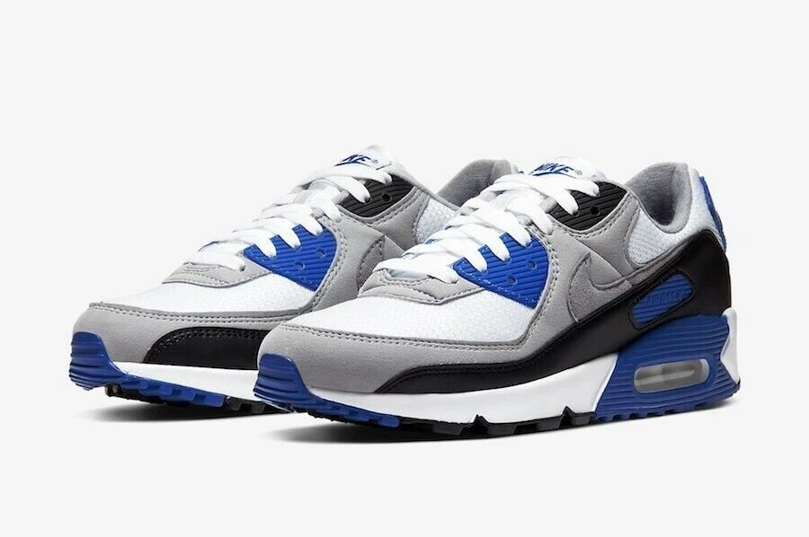 NEW Air Max 90 Men's Multi Size White/Particle Grey CD0881-102 Fast Ship RARE!!!