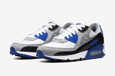 NEW Air Max 90 Men's Multi Size White/Particle Grey CD0881-102 Fast Ship RARE!!!