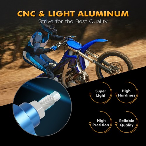 For Yamaha WR250F 2003-2019 WR450F 2003-2021 Engine Tensioner Adjustable Bolt - Picture 6 of 10