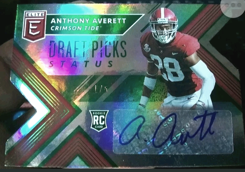 130-CARD 2018 Panini Elite Draft Picks RC AUTOGRAPHS ONLY "YOU CHOOSE" Base & #D - Picture 99 of 135