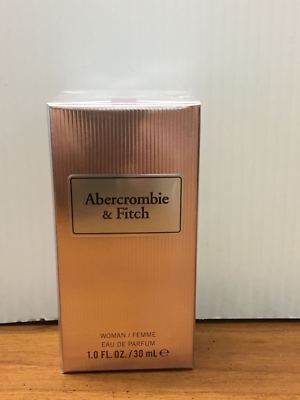 Abercrombie & Fitch First Instinct for Women 1oz / 30ml EDP Spray ~ Old Version