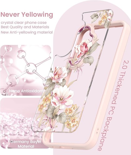 For Samsung Galaxy A35 5G Case W Cute Shockproof Military Grade Protective Cover - Picture 7 of 7