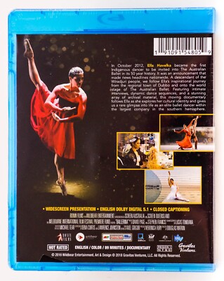 Ballerina (Blu-Ray, 2018) Ella Havelka Australian Ballet