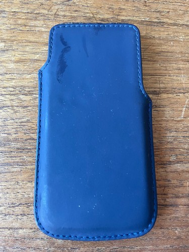 Porsche Design iPhone 5 Sahara Case Navy Blau P 3300 - Bild 2 von 6