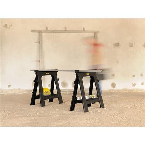 STANLEY® Folding Sawhorses (Twin Pack) STA170713 - Picture 2 of 6