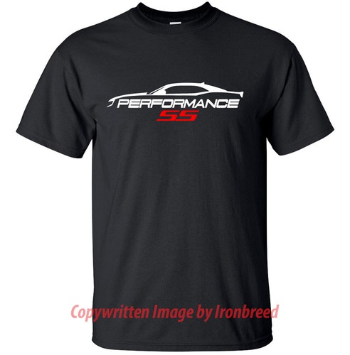 CAMARO SS T-Shirt 6ème Gén rs 2016 2017 2018 2019 2021 2022 2023 2024 - Photo 1 sur 9