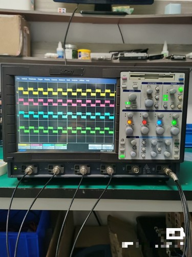 LeCroy WavePro 7300A 3ghz oscilloscope 20gs/s used#L - Picture 5 of 8