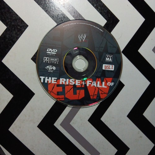 ECW - The Rise and Fall of ECW (DVD, 2004, 2-Disc Set) - Picture 5 of 8