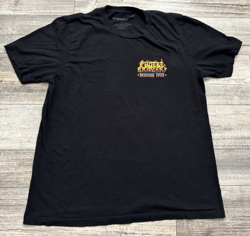 Phoebe Bridgers Reunion Tour Concert Tour Double Sided Tee T-Shirt Black XL - Picture 2 of 7