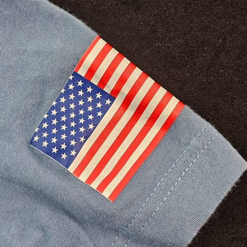 Joe's All-American Tap Cafe Blue Short Sleeve Cotton T-Shirt Men's M - Picture 4 of 10