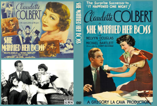 SHE MARRIED HER BOSS 1935 Claudette Colbert - Picture 2 of 2