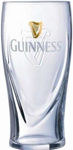Branded Beer Glasses Heineken Carlsberg Carling Strongbow Bacardi Guinness - Picture 5 of 15