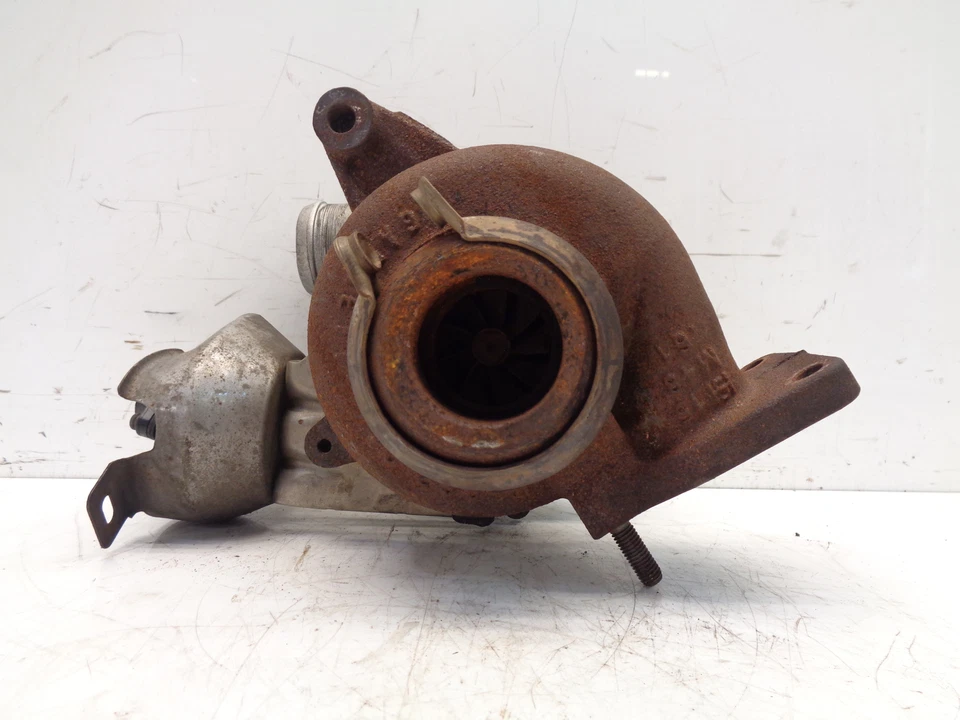 Turbocompresor para Ford C-Max Focus 2.0 TDCI 2010 diésel G6DG 136HP Foto 3 de 3