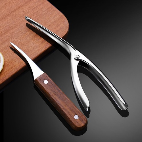 Shrimp Thread Knife Prawn Peeler Shrimp Deveiner Tool Lobster Shell Opener