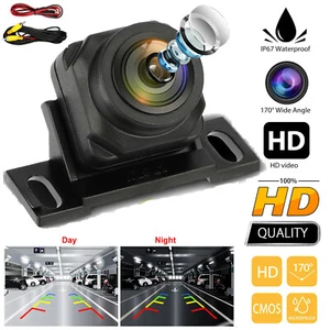 Voiture Vue Arrière Caméra de sauvegarde Inverser Parking Imperméable CMOS Vision nocturne 1080P