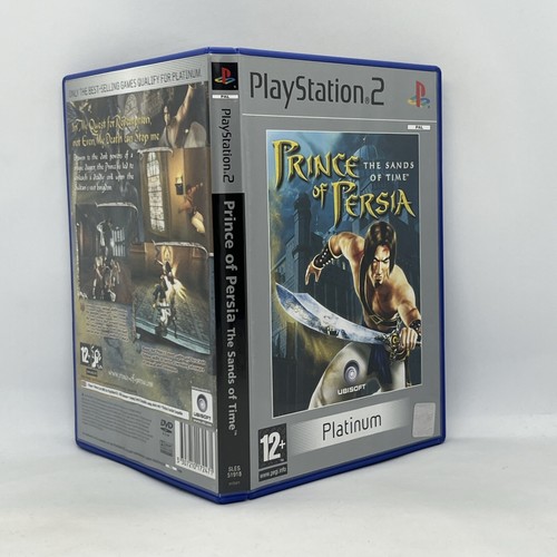 Prince of Persia The Sands of Time PS2 Sony PlayStation Video Game Free Post PAL - Picture 5 of 5