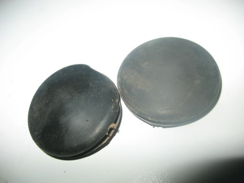 FRAME RUBBER PLUGS COVERS CAPS 1996 KTM 