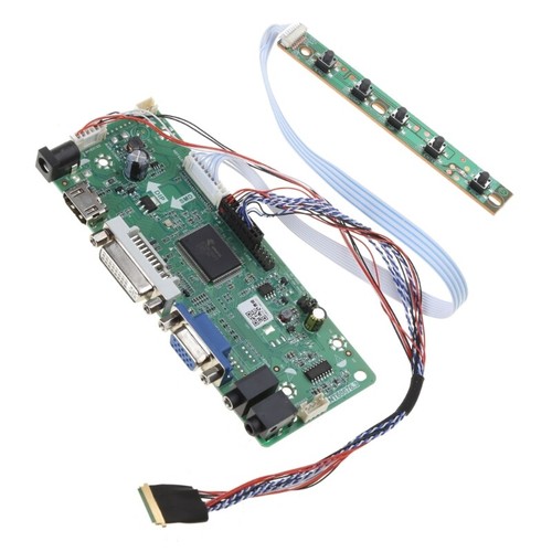 Controller Board LCD HDMI DVI VGA Audio PC Module Driver B156XW02 40 Pin Panel - Picture 11 of 13