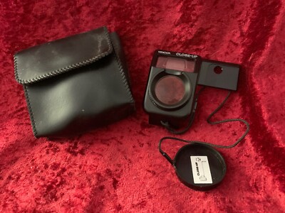 Minolta Close-Up Lenses for Freedom III AF-Z / Mac-7