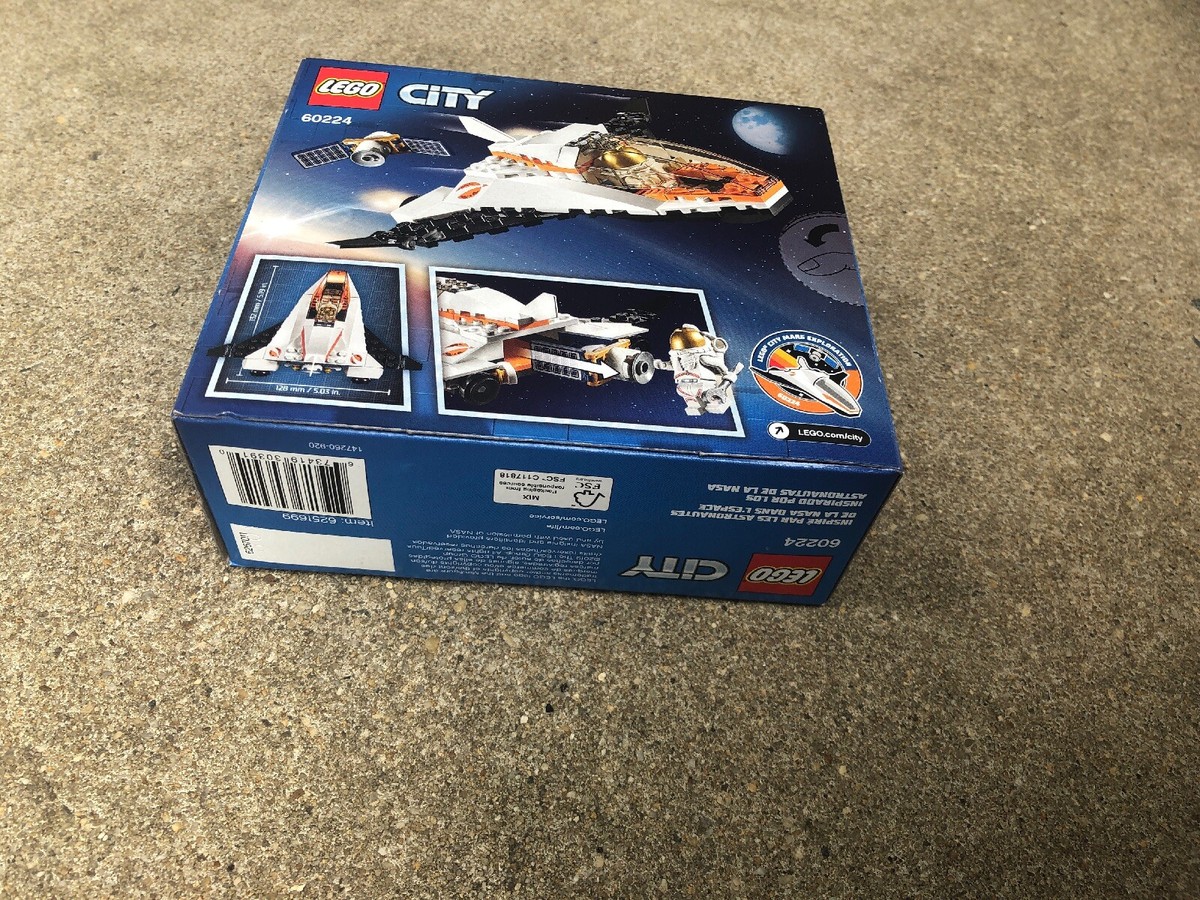 Lego CITY 60224 Satellite Service Mission NEW SEALED | eBay