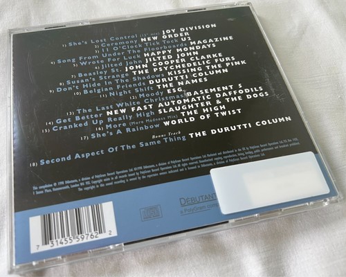 Martin Hannett "And Here is the Young Man" 1998 CD U2 Joy Division New Order - Imagen 3 de 3