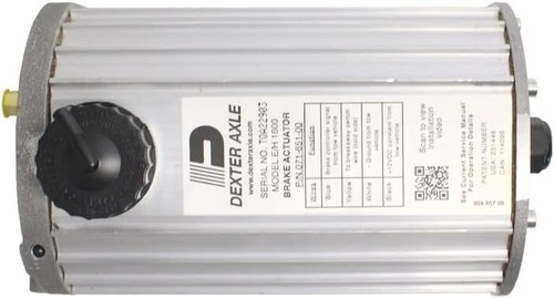 Dexter Electric/Hydraulic Brake actuator 1600 PSI Disc Brakes (K71-651-00) - Bild 3 von 5