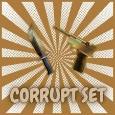 Corrupt Set MM2 - Murder Mystery 2 Godly Bundle (CHEAPEST)