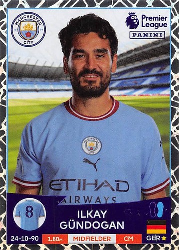 ADESIVO PANINI PREMIER LEAGUE 2023 - #226 - #433 EVERTON - MAN CITY 2022/23 - Foto 194 di 209