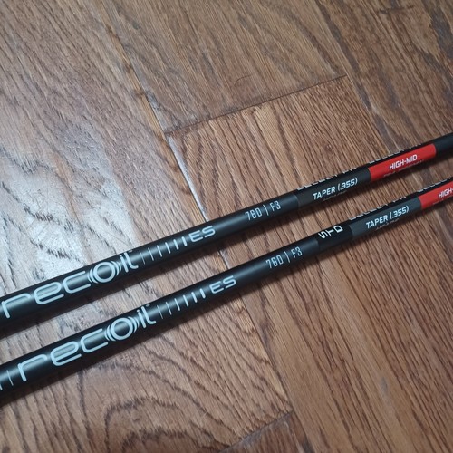 UST MAMIYA RECOIL ES 760 F3 REGULAR FLEX EISEN SCHÄFTE 0,355 PAAR. NEU - Bild 3 von 6