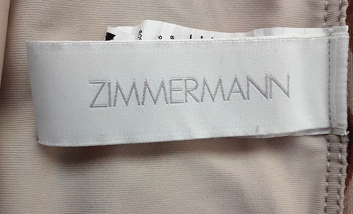Zimmermann High Waisted Bikini Swim Bottom Only Size 3 8-10 US Tropical Florals - Picture 8 of 17
