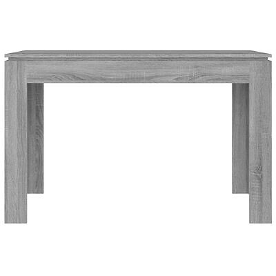 itzcominghome Wooden Dining Table Ligh Grey 120cm Rectangle Kitchen Table - Picture 4 of 6