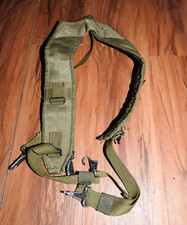 Authentic USGI OD Green Load Bearing LC-1 ALICE Suspenders