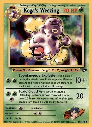 Pokémon Gym Challenge Unlimited - Choose Your Card - LP/NM 2000 WoTC - Picture 23 of 91