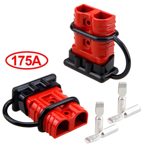 Connector Plug Car Battery Quick Connect Disconnect Power 50A 120A 175A 350A Plu - Picture 26 of 28