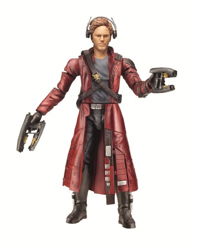 Marvel Guardians of the Galaxy Galactic Battlers Star-Lord-Figur - Bild 6 von 7
