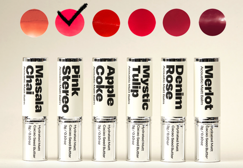 Korean Makeup ALTERNATIVE STEREO Hydrated Matte Lipstick (02 Pink Stereo)
