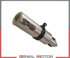 Tubo de Escape GPR M3 INOX Aprobado HONDA NC 700 X - S DCT 2012 > 2013