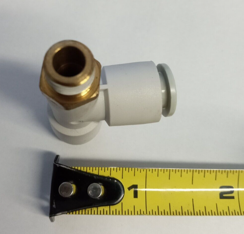 SMC KQ2Y08-01S 8mmX1/8"NPTx8mm push-to-connect male run tee **10-pack** - Picture 3 of 3