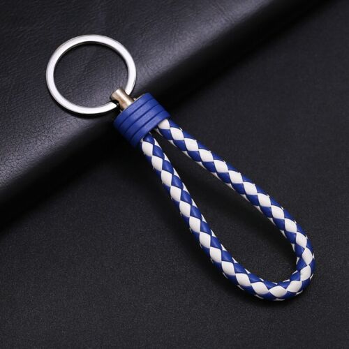 Schlüsselanhänger Schlüsselring Leder Auto Keychain Keyring Anhänger Schmuck Neu - Bild 48 von 55